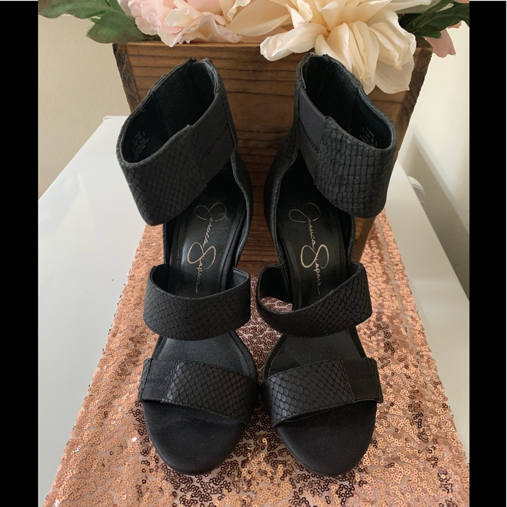 Jessica Simpson Fransi Heels Size 8.5